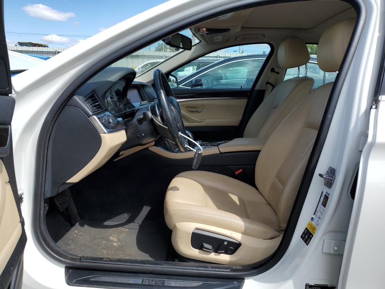 2016 BMW Seria 5 528i - zdjęcie 7