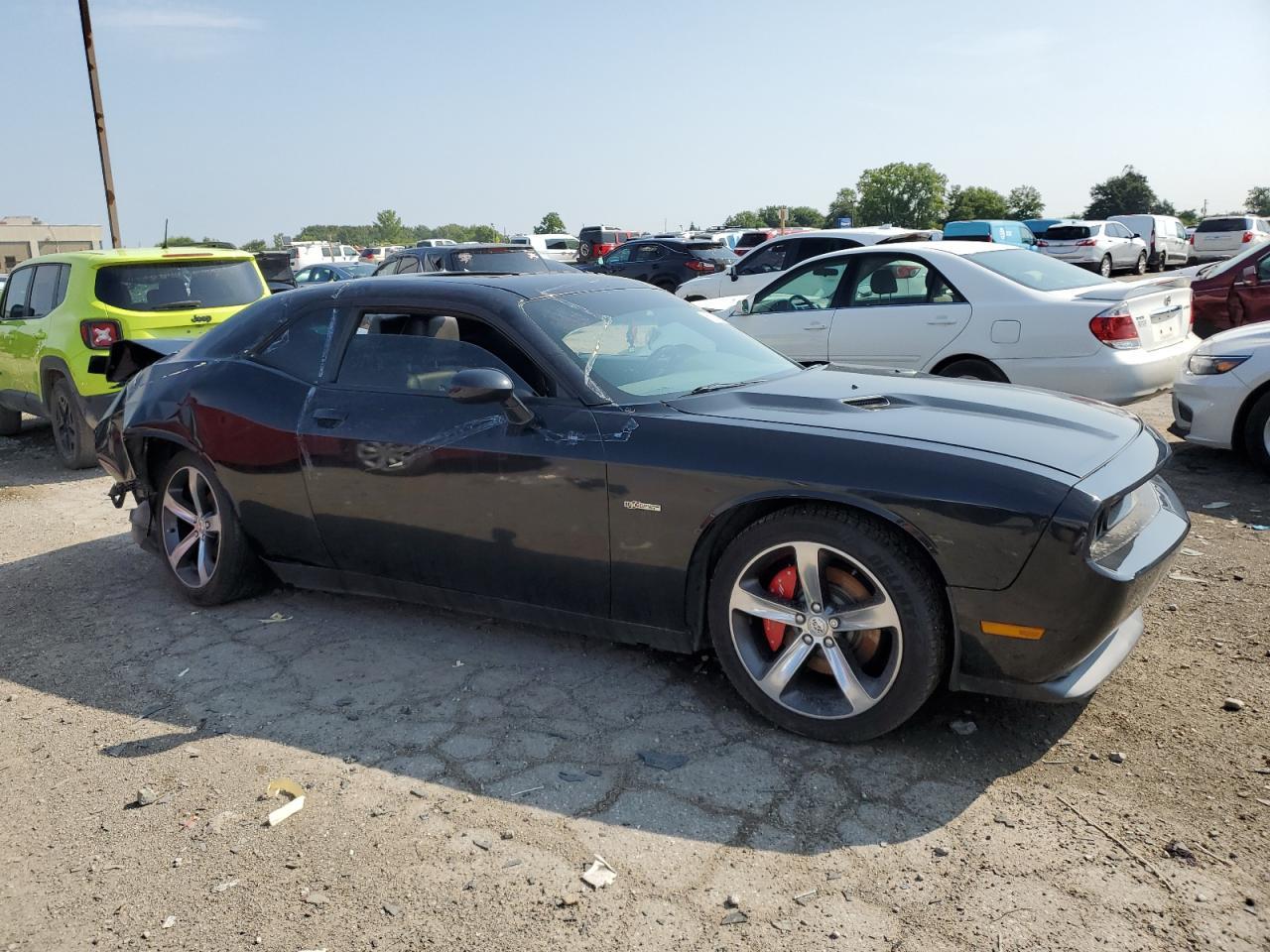 2014 Dodge Challenger Sxt - zdjęcie 4
