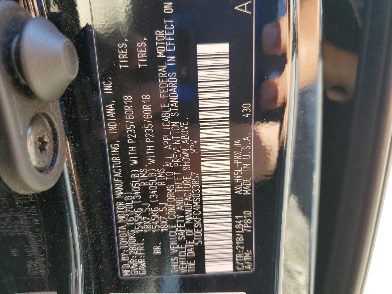 2021 Toyota Sienna Limited - zdjęcie 14