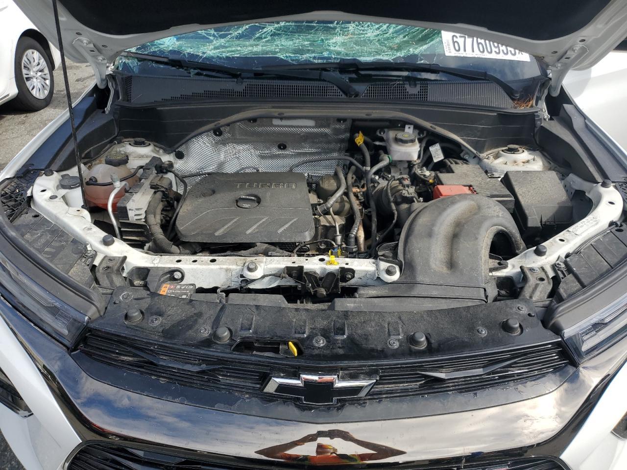 2021 Chevrolet Trailblazer Rs - zdjęcie 12