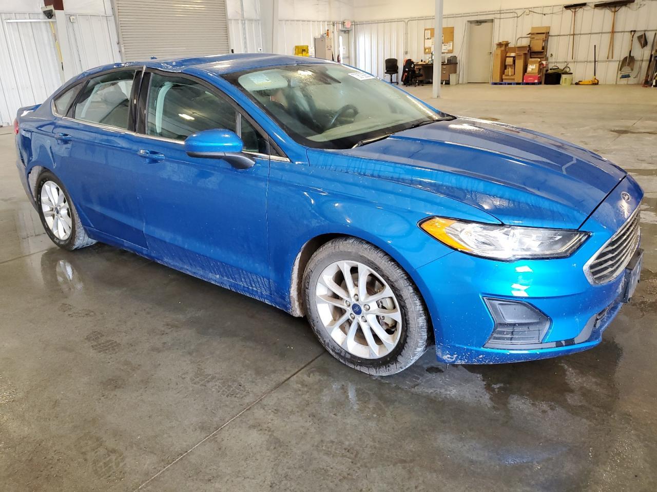 2019 Ford Fusion Se - zdjęcie 4