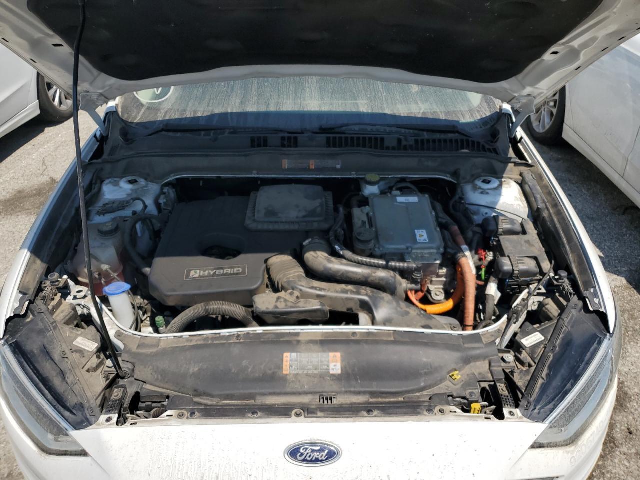 2018 Ford Fusion Se Hybrid - zdjęcie 11