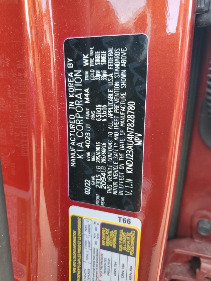 2022 Kia Soul - zdjęcie 13