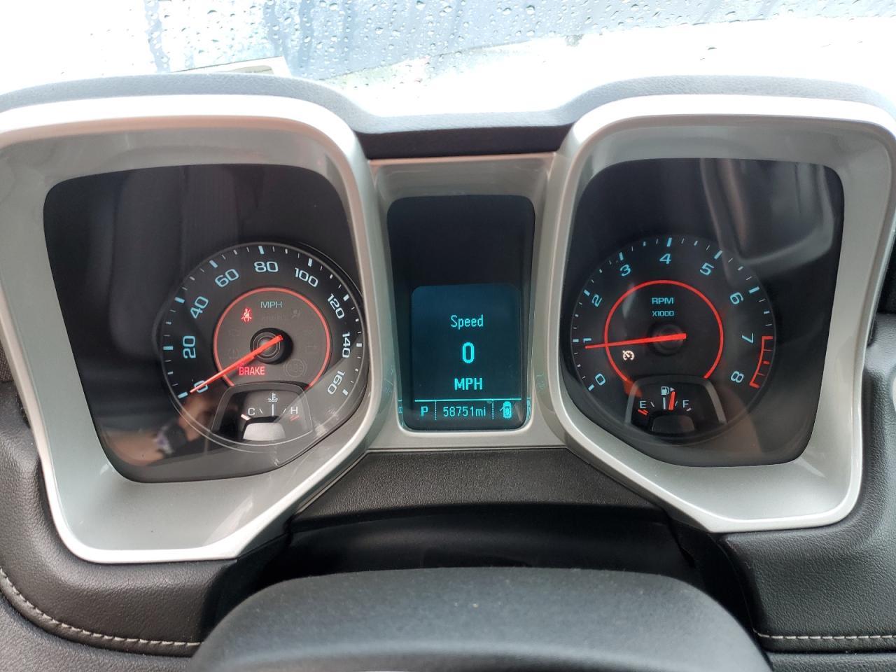 2015 Chevrolet Camaro Lt - zdjęcie 9