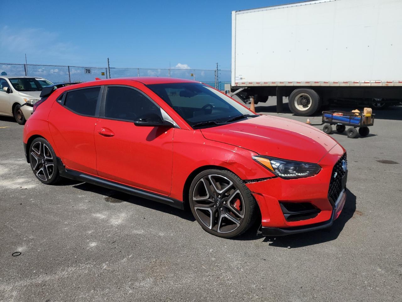 2021 Hyundai Veloster N - zdjęcie 4
