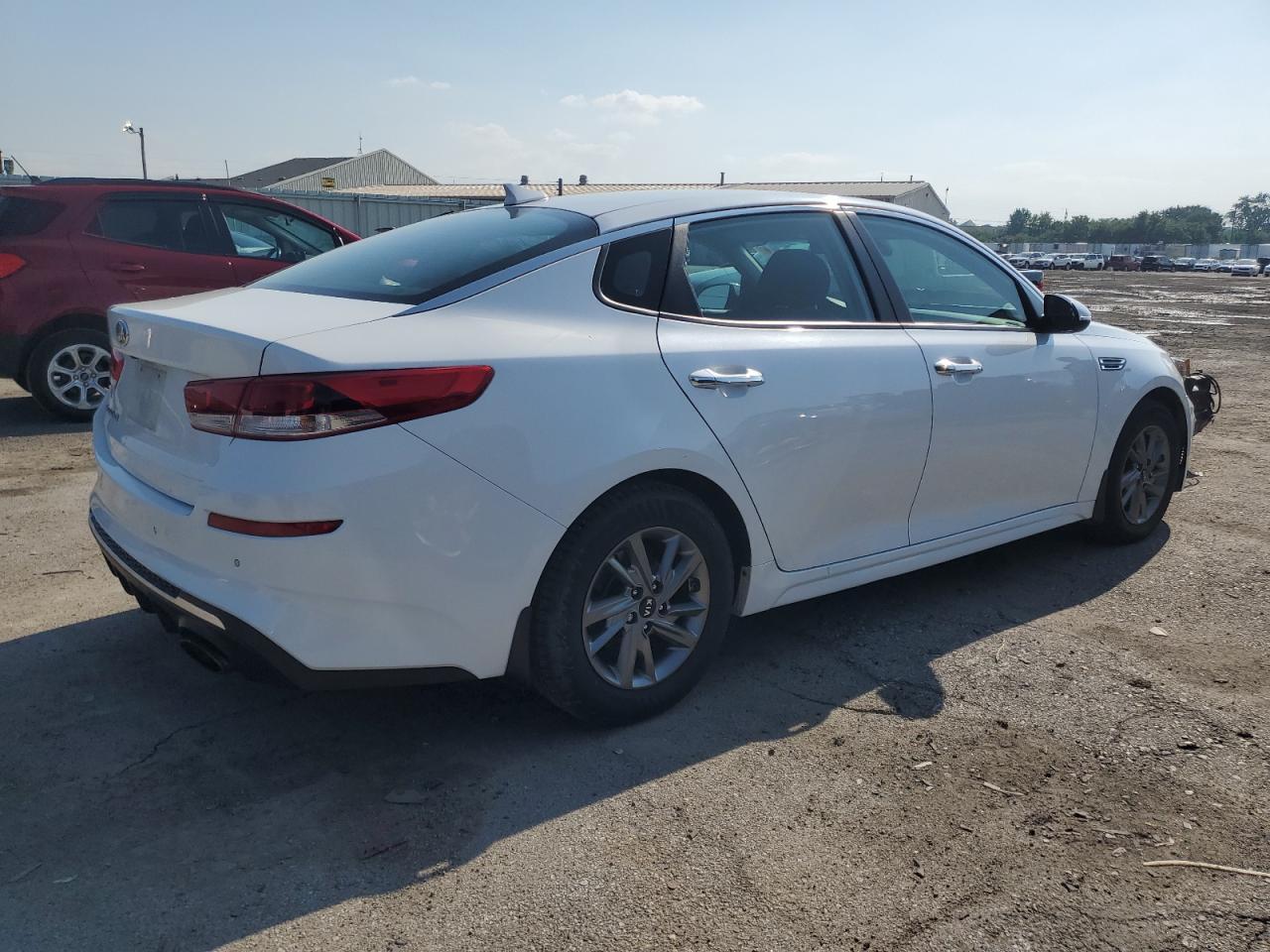 2019 Kia Optima Lx - zdjęcie 3