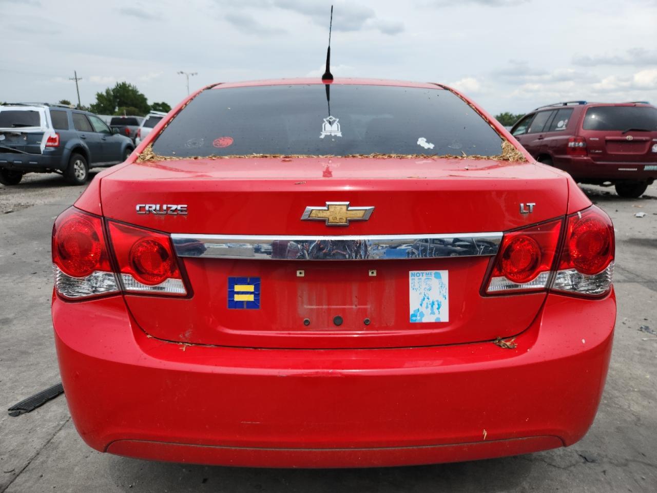2014 Chevrolet Cruze Lt - zdjęcie 6
