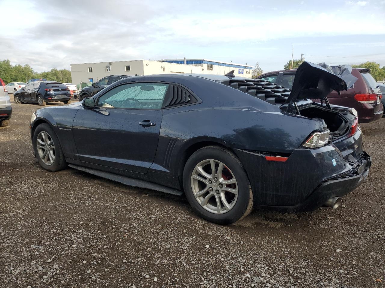 2015 Chevrolet Camaro Lt - zdjęcie 2