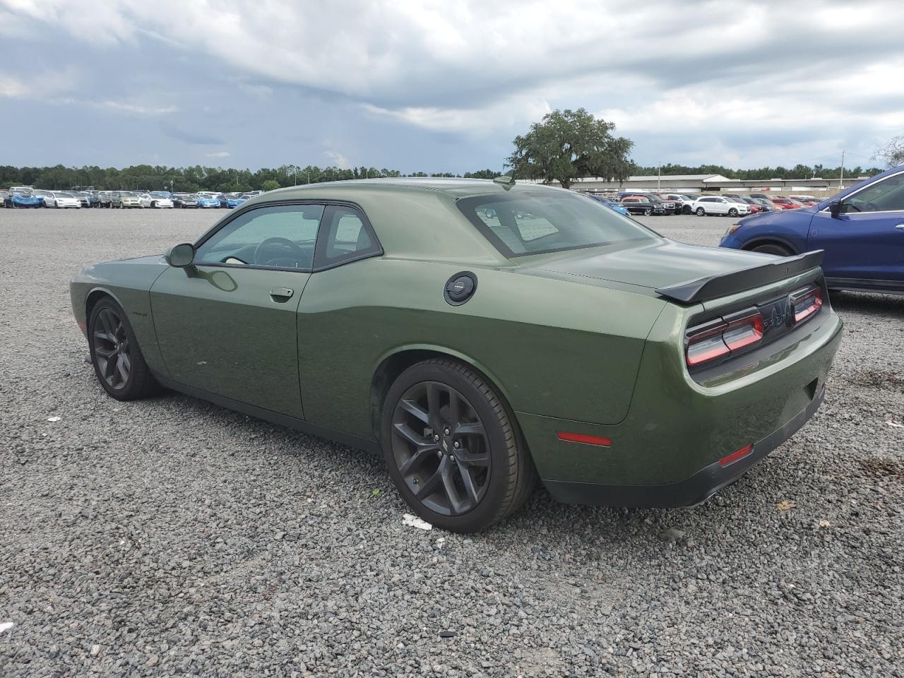 2022 Dodge Challenger R/T - zdjęcie 2