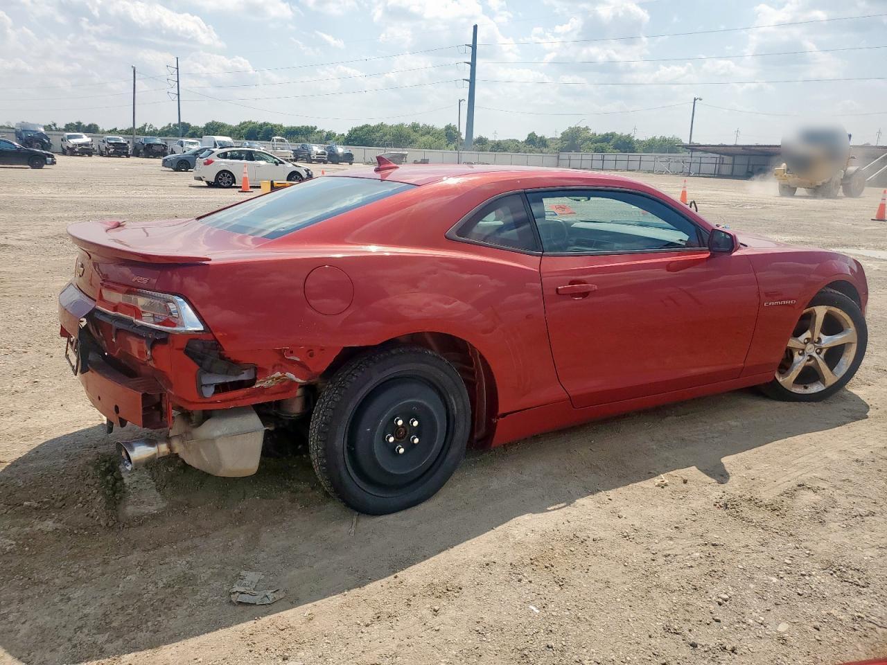 2014 Chevrolet Camaro Lt - zdjęcie 3