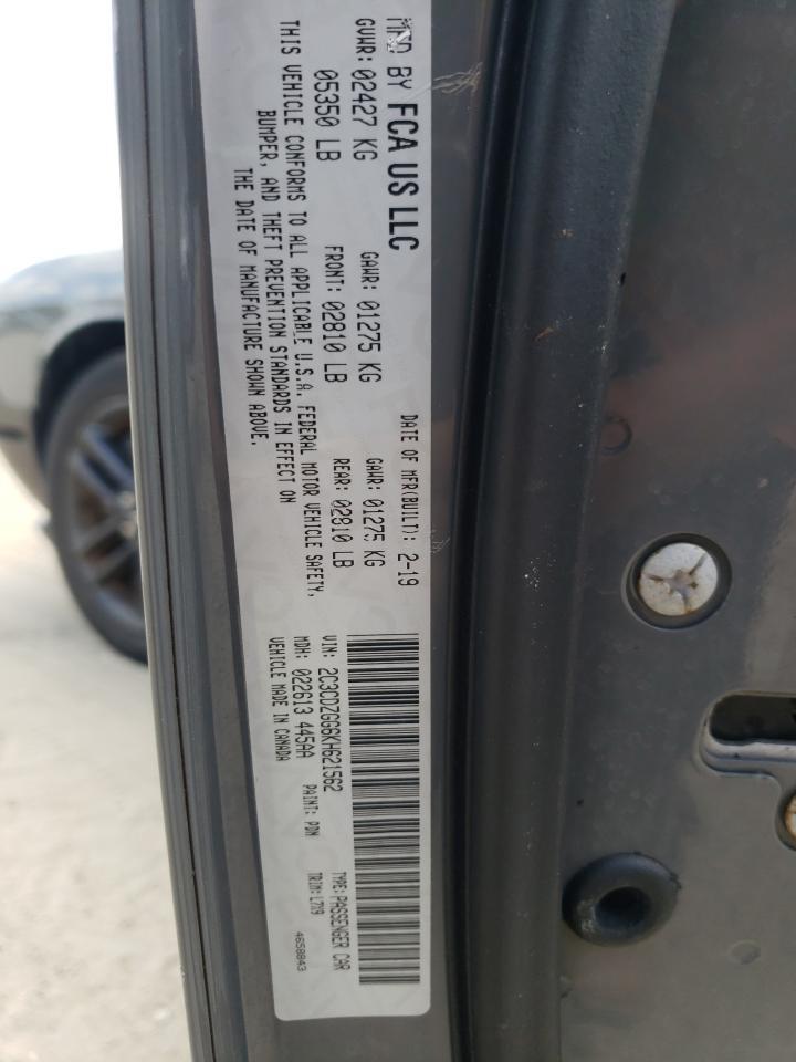 2019 Dodge Challenger Sxt - zdjęcie 12
