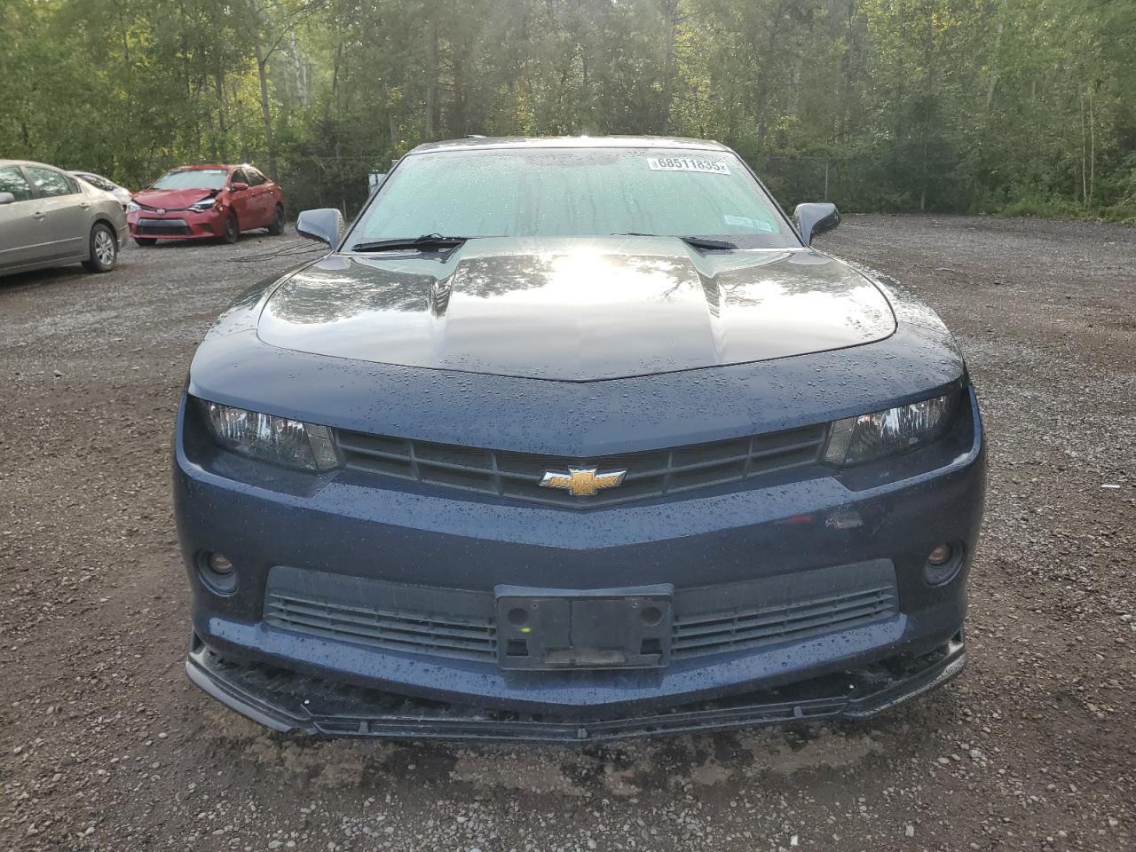 2015 Chevrolet Camaro Lt - zdjęcie 5