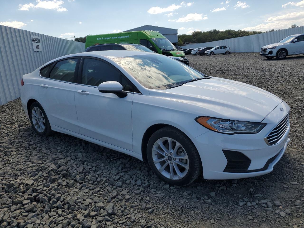 2020 Ford Fusion Se - zdjęcie 4