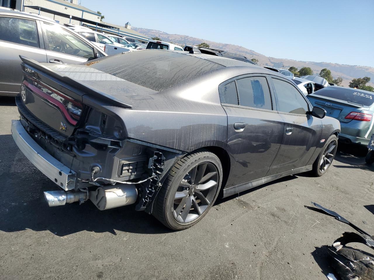 2019 Dodge Charger Scat Pack - zdjęcie 3
