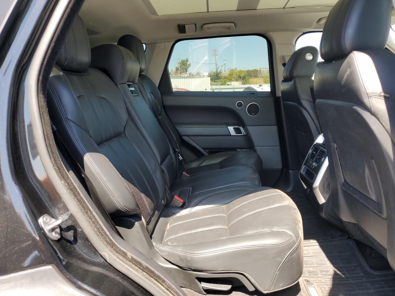 2015 Land Rover Range Rover Sport Sc - zdjęcie 11