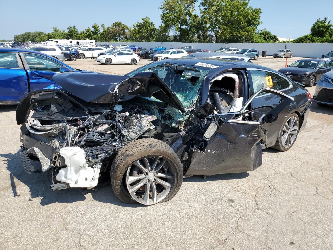 2023 Chevrolet Malibu Lt - zdjęcie główne