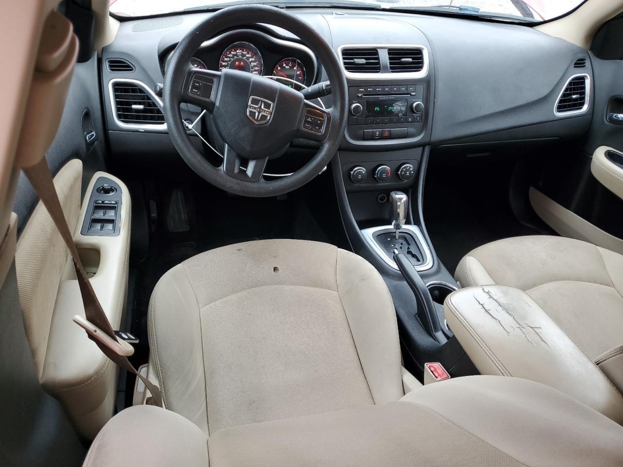 2014 Dodge Avenger Se - zdjęcie 8