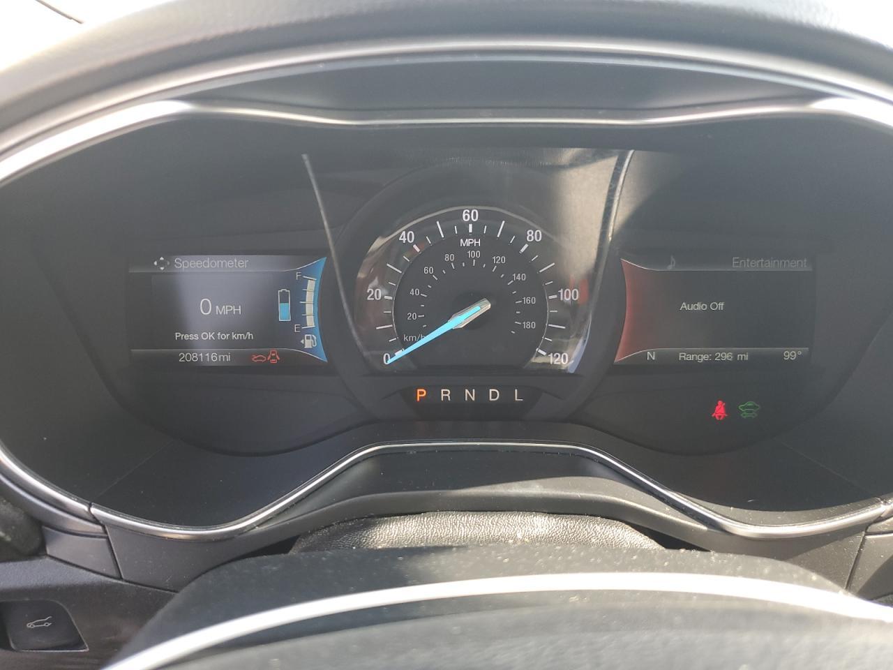 2017 Ford Fusion Se Hybrid - zdjęcie 9