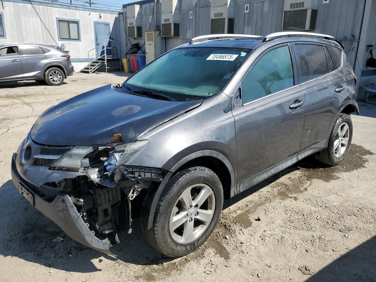 2014 Toyota Rav4 Xle - zdjęcie główne