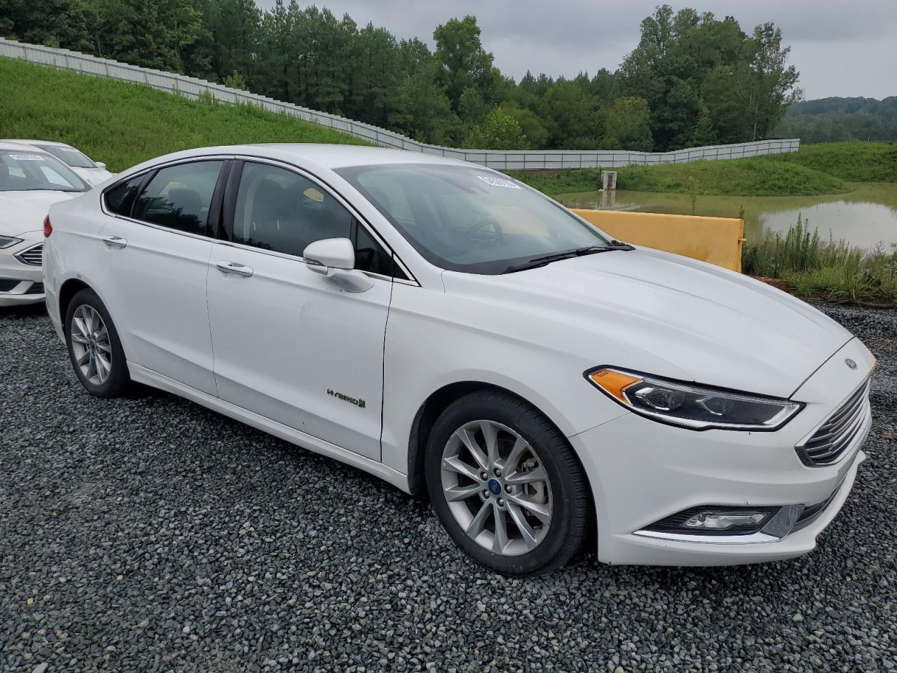 2017 Ford Fusion Se Hybrid - zdjęcie 4