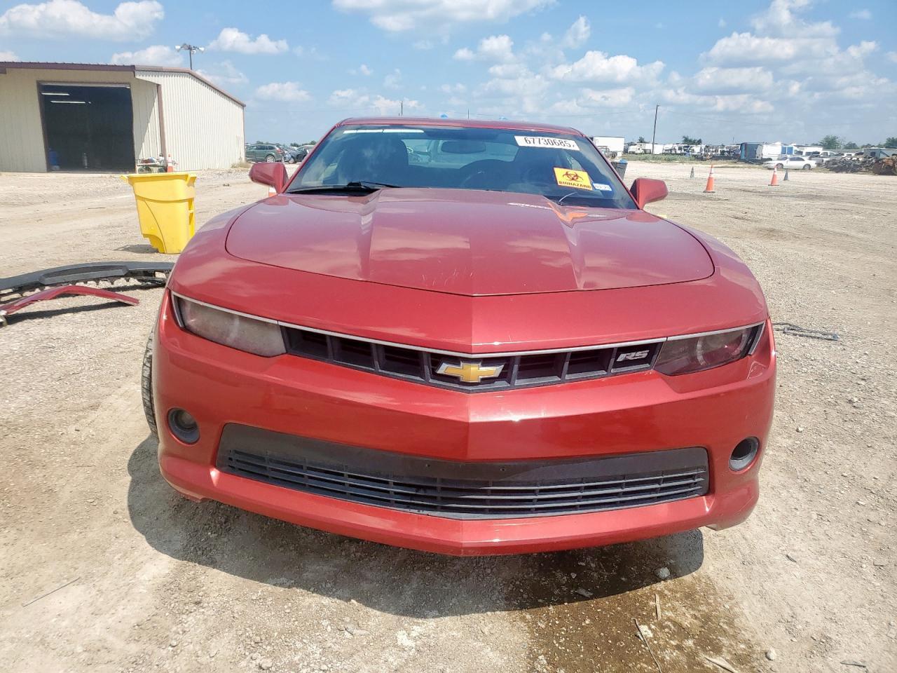 2014 Chevrolet Camaro Lt - zdjęcie 5