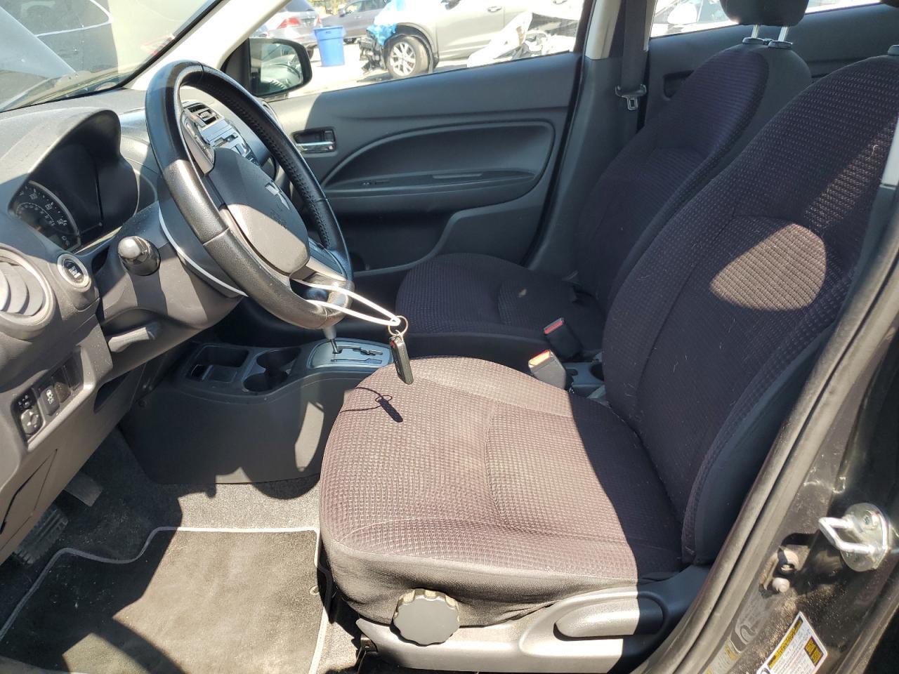 2014 Mitsubishi Mirage Es - zdjęcie 7