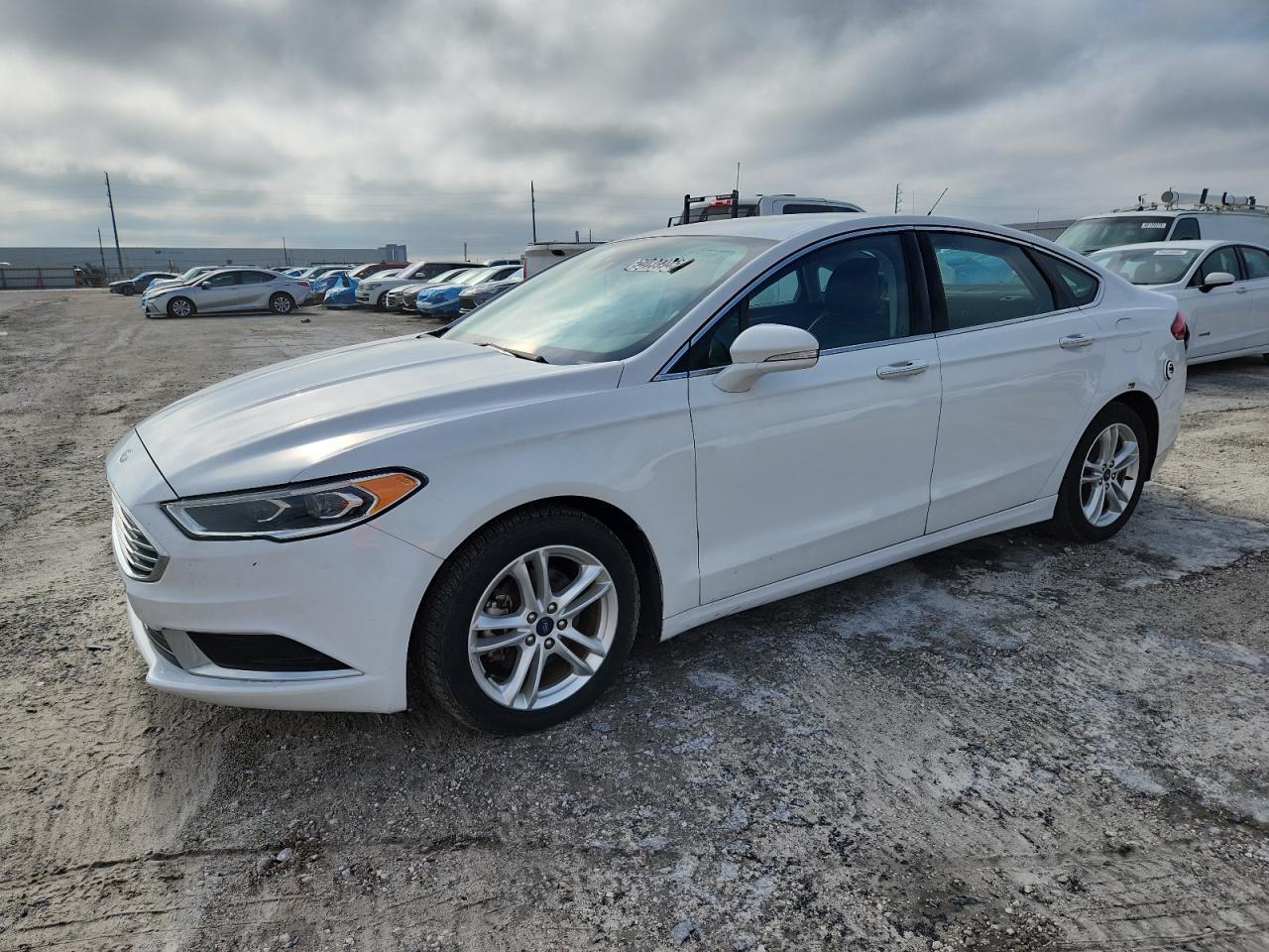2018 Ford Fusion Se Hybrid - zdjęcie główne