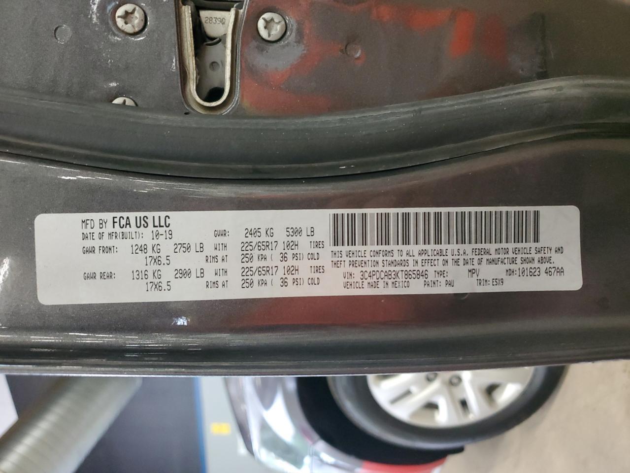 2019 Dodge Journey Se - zdjęcie 13