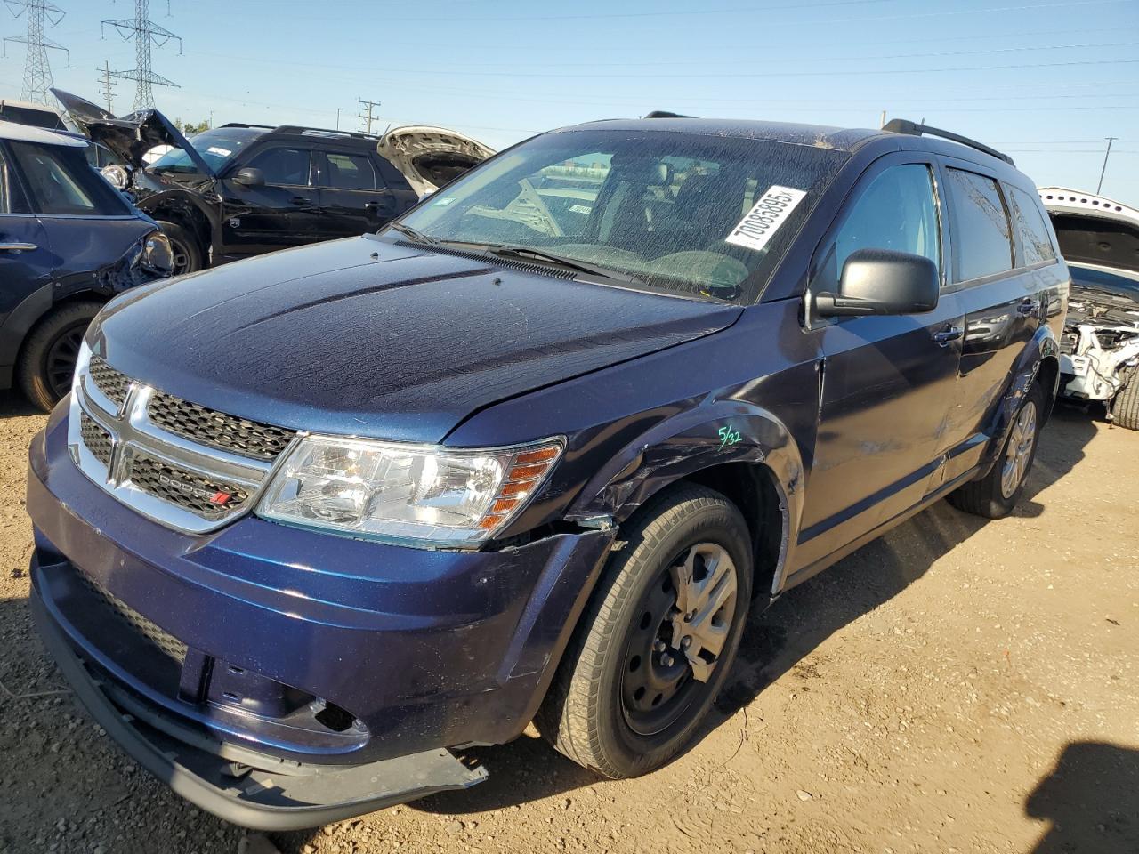2020 Dodge Journey Se - zdjęcie główne