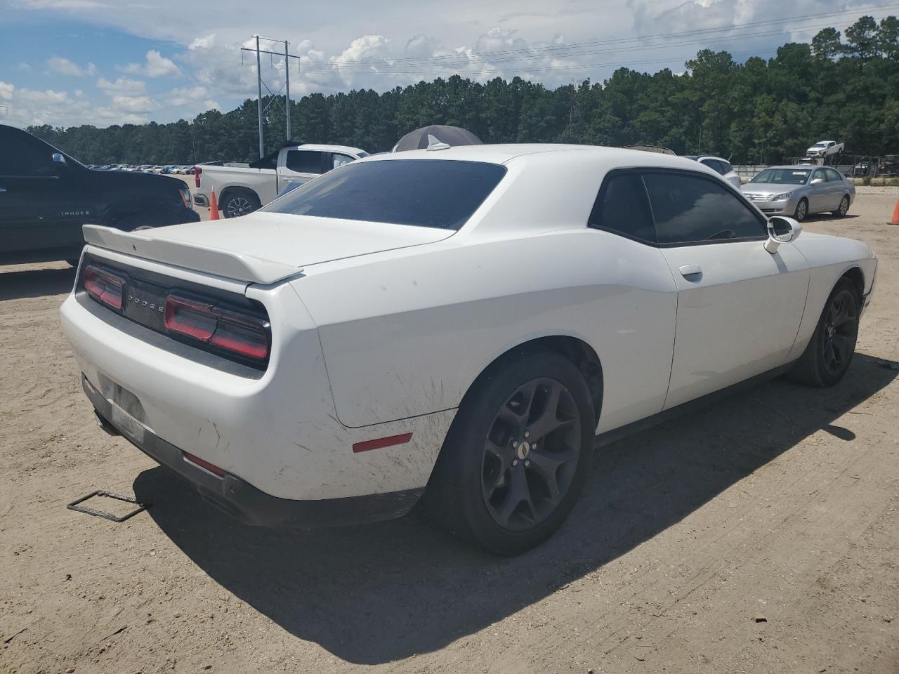 2018 Dodge Challenger Sxt - zdjęcie 3