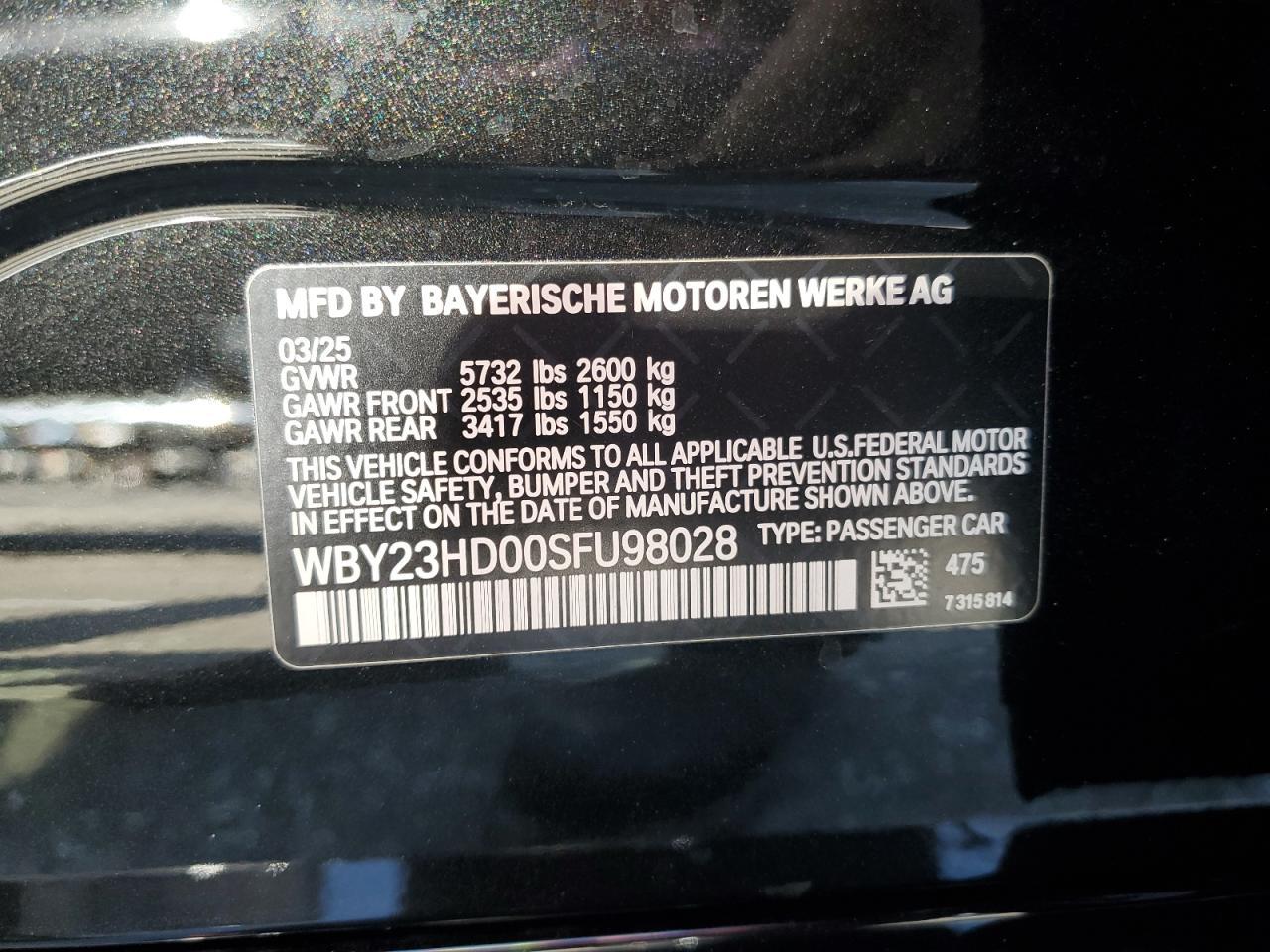 2025 BMW I4 Edrive 40 - zdjęcie 12