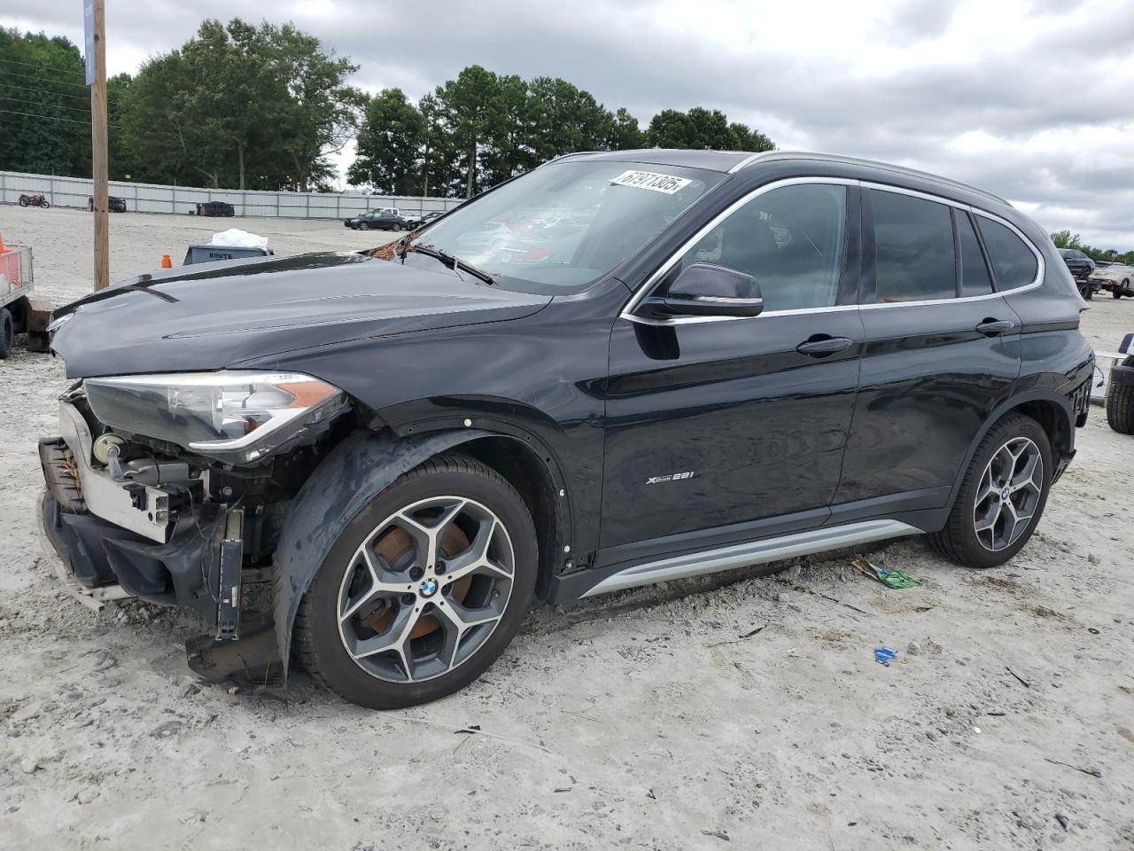2017 BMW X1 xDrive28I - zdjęcie główne