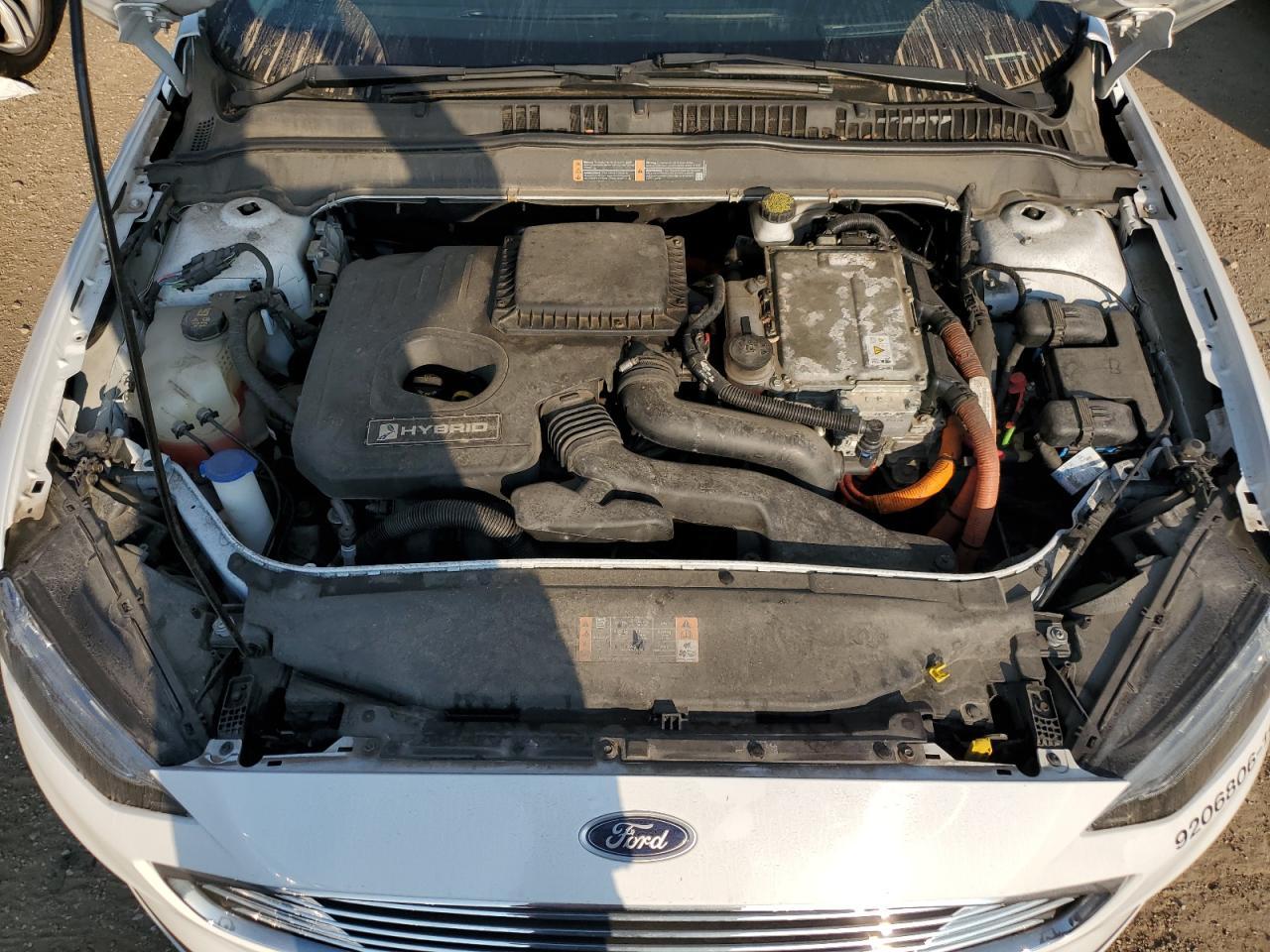 2019 Ford Fusion Se - zdjęcie 11