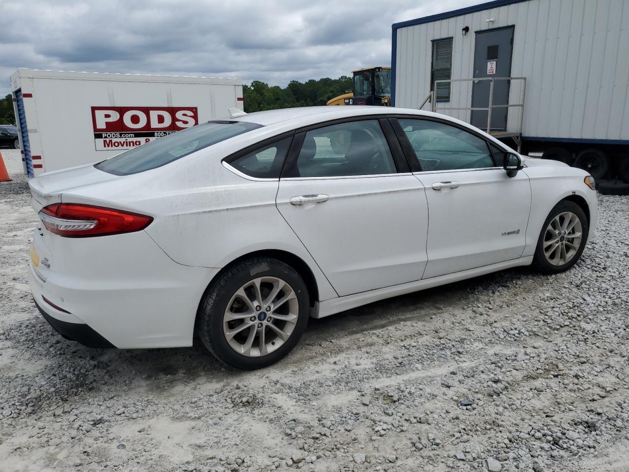 2019 Ford Fusion Se - zdjęcie 3