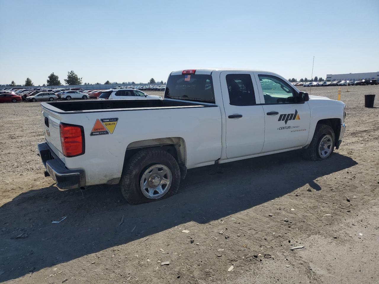 2018 Chevrolet Silverado K1500 - zdjęcie 3