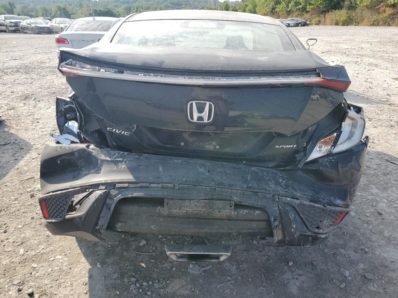 2020 Honda Civic Sport - zdjęcie 6