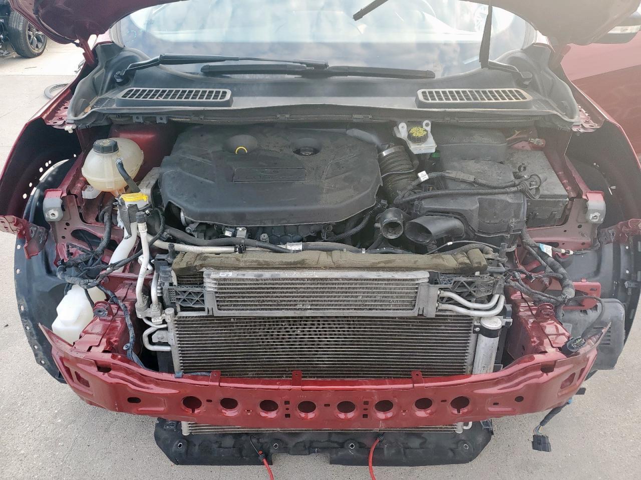 2019 Ford Escape Titanium - zdjęcie 12