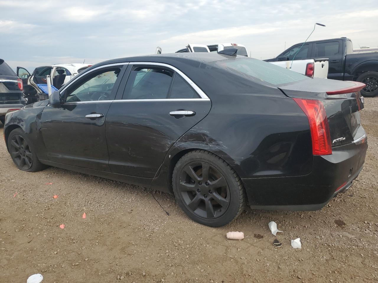 2015 Cadillac Ats - zdjęcie 2