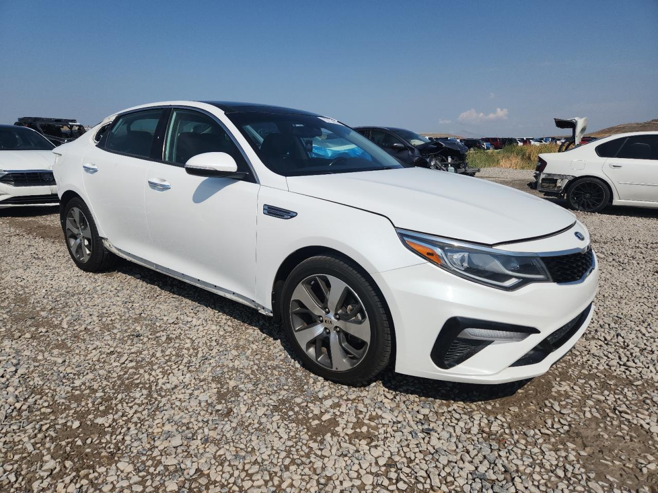 2019 Kia Optima Lx - zdjęcie 4
