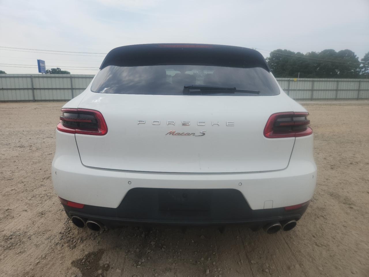 2016 Porsche Macan S - zdjęcie 6