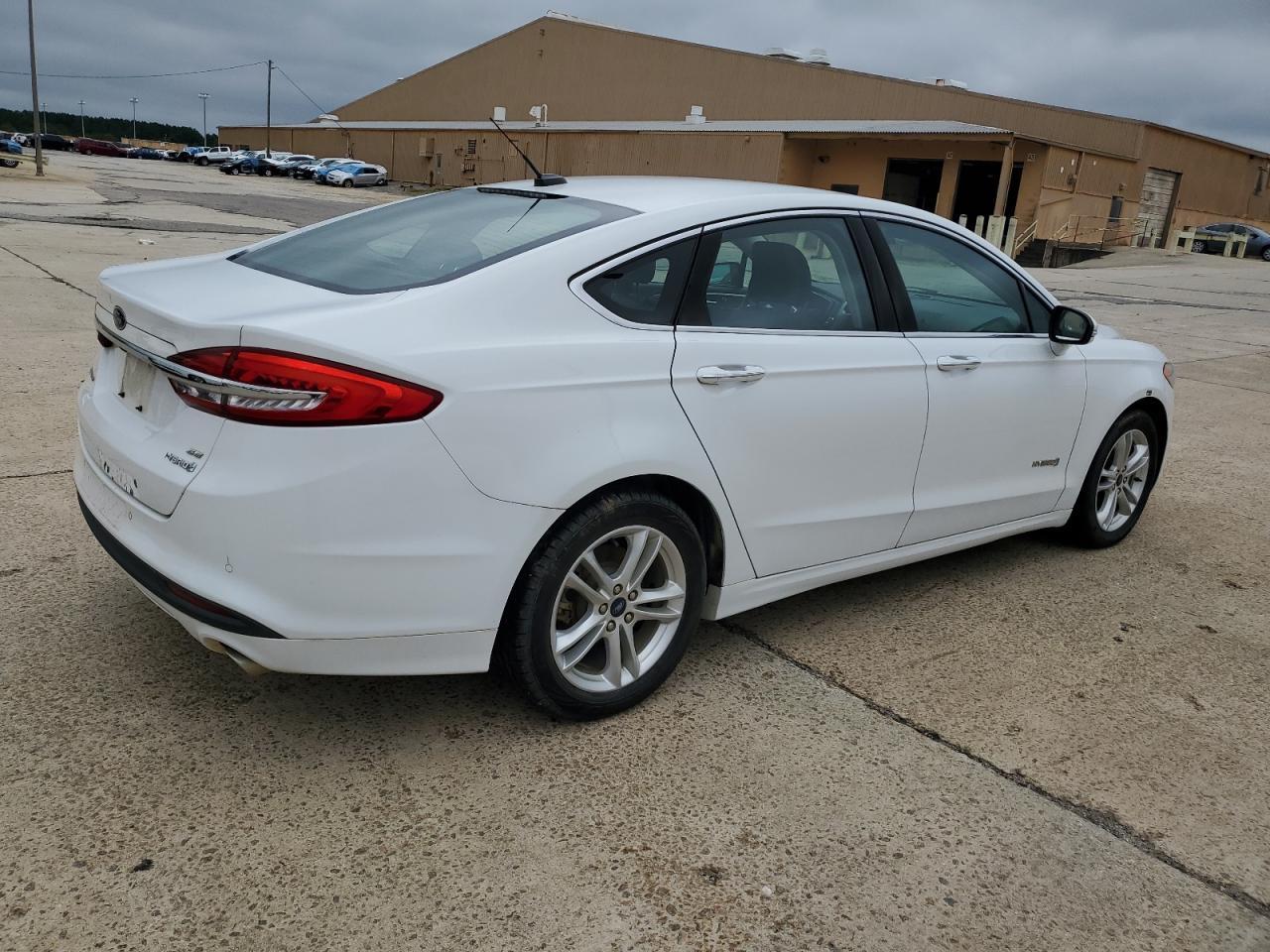 2018 Ford Fusion Se Hybrid - zdjęcie 3