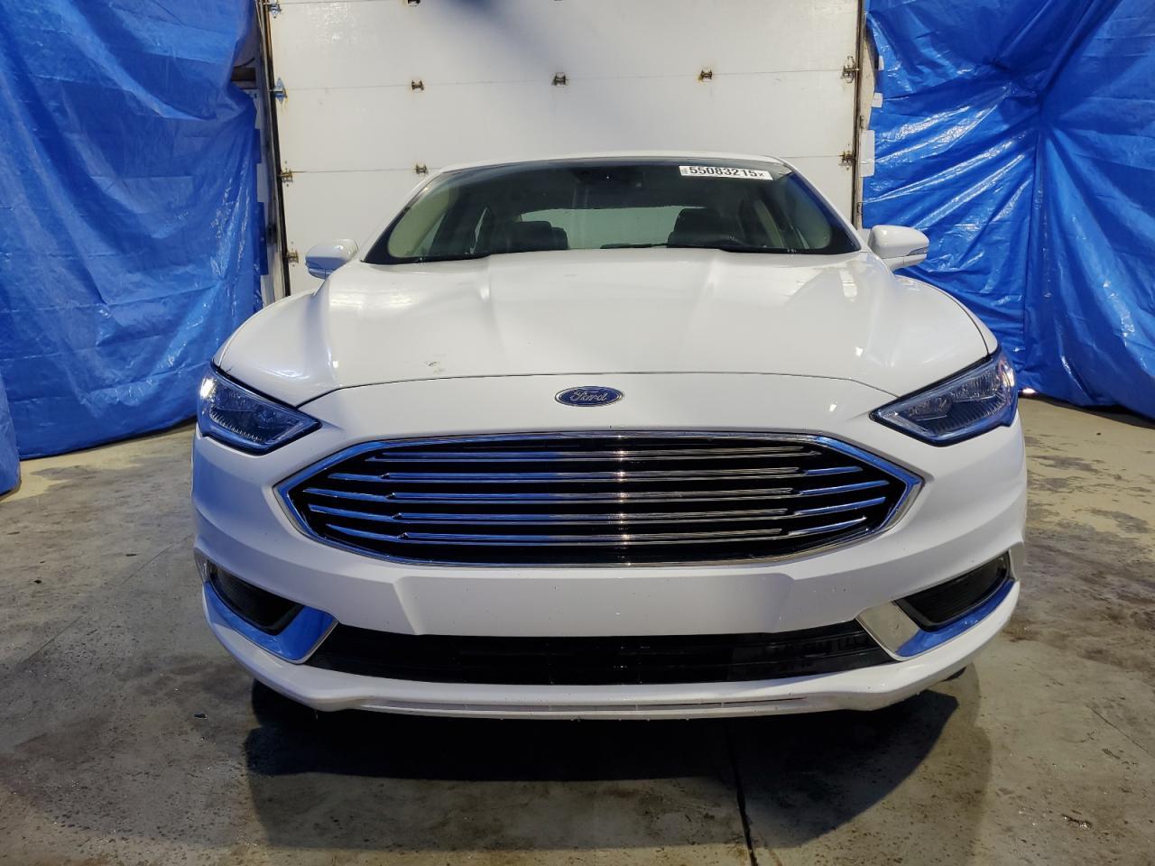2018 Ford Fusion Se Hybrid - zdjęcie 5