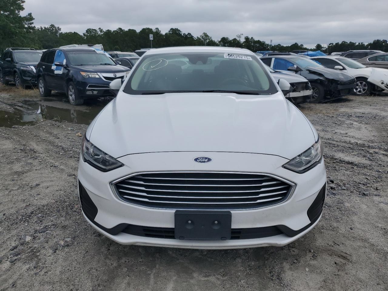 2020 Ford Fusion Se - zdjęcie 5