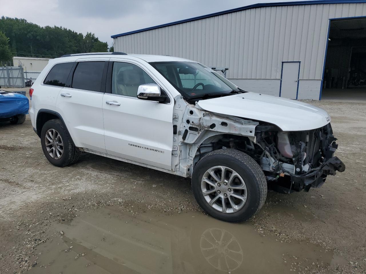 2015 Jeep Grand Cherokee Limited - zdjęcie 4