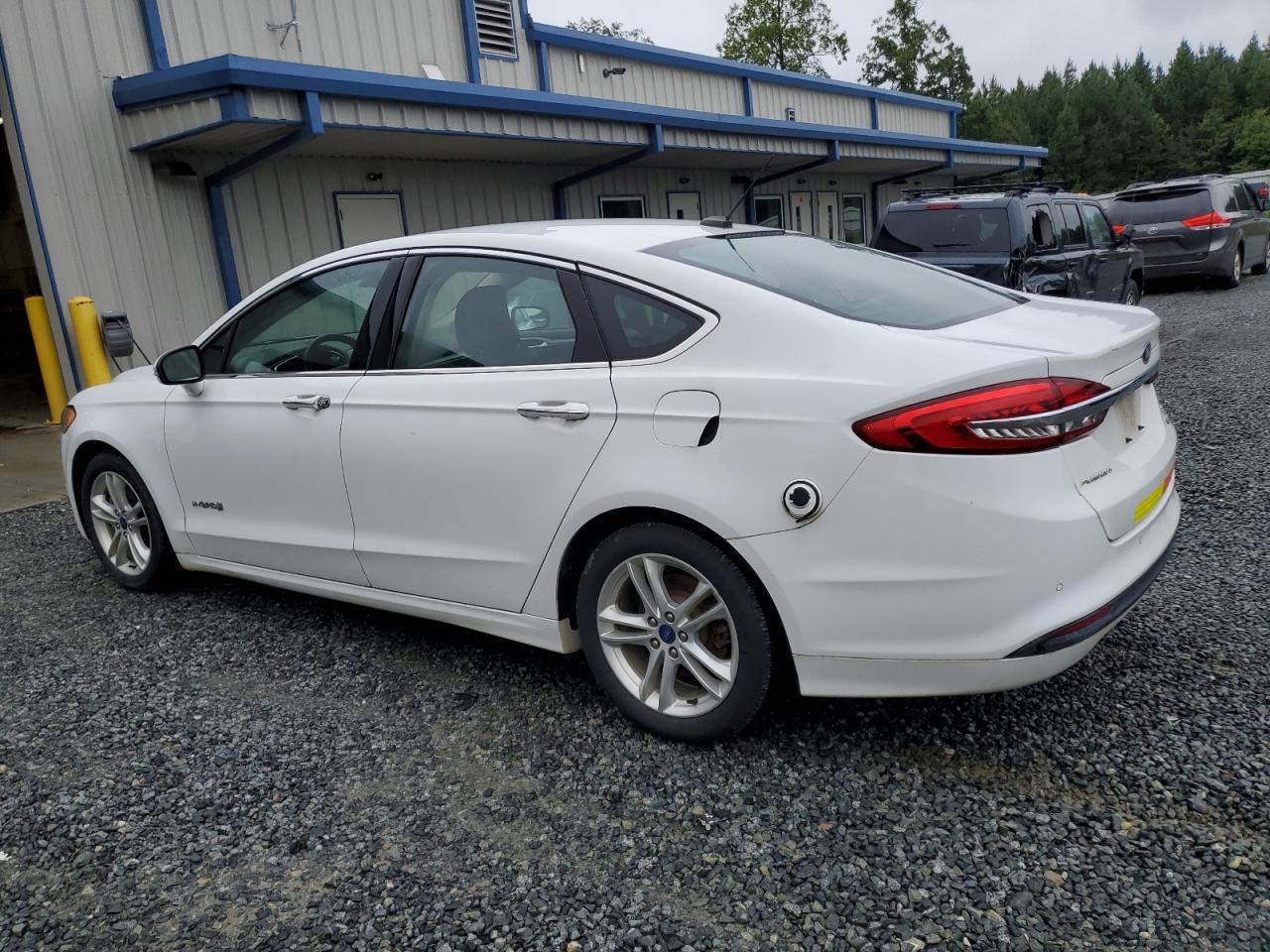 2018 Ford Fusion Se Hybrid - zdjęcie 2