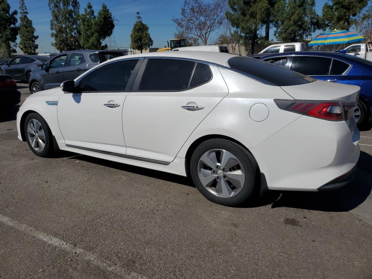 2016 Kia Optima Hybrid - zdjęcie 2