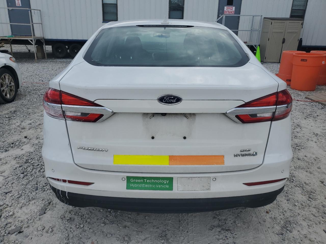 2019 Ford Fusion Se - zdjęcie 6