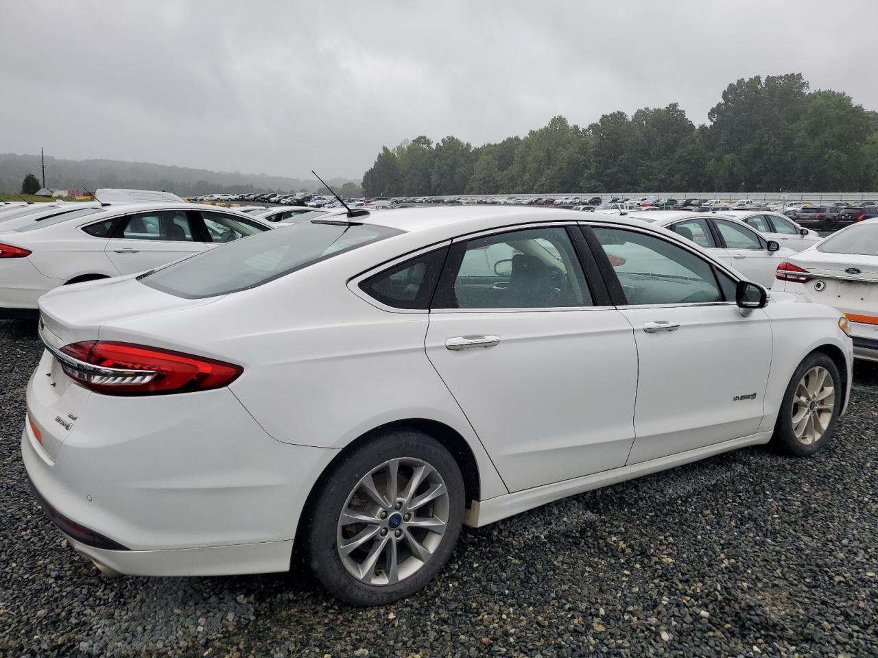 2017 Ford Fusion Se Hybrid - zdjęcie 3