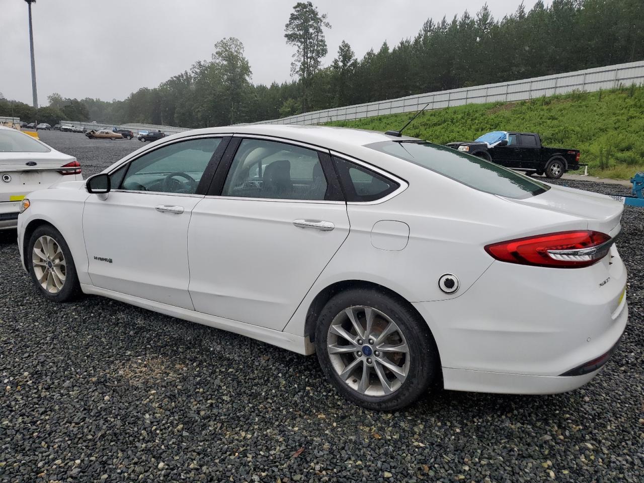 2017 Ford Fusion Se Hybrid - zdjęcie 2