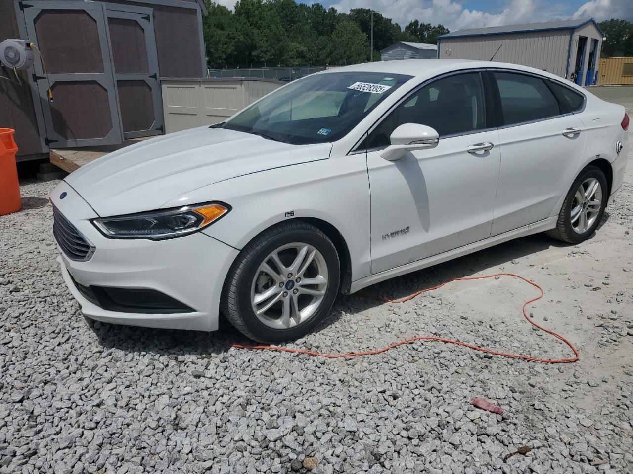 2018 Ford Fusion Se Hybrid - zdjęcie główne